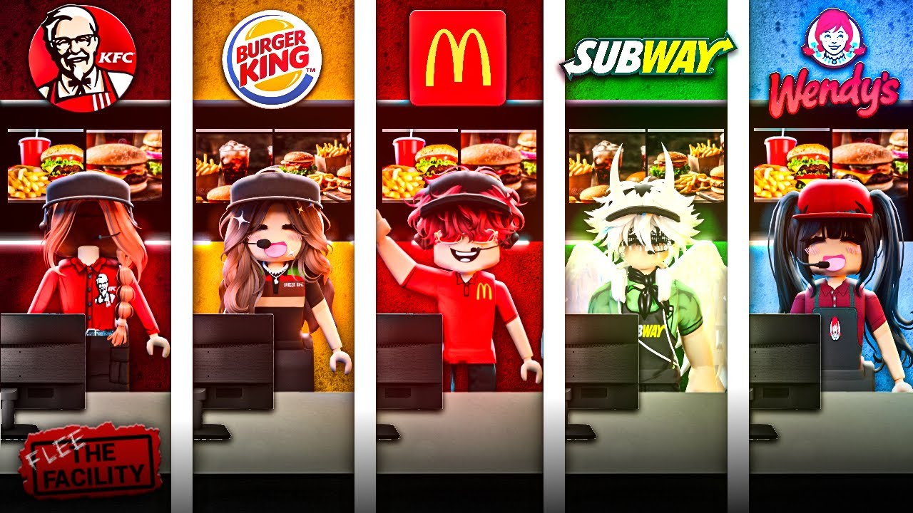 OS FAST FOOD INVADIRAM O MARRETÃO! | daltchy