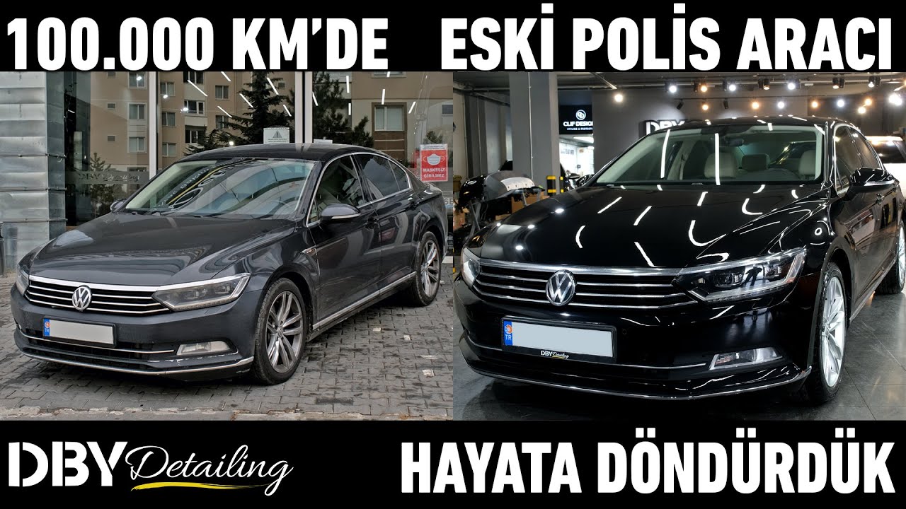 100.000 KM'de Polis Çıkması VW Passat 2.0 4Motion Kapsamlı Detay Uygulamaları | Boya İşlemleri