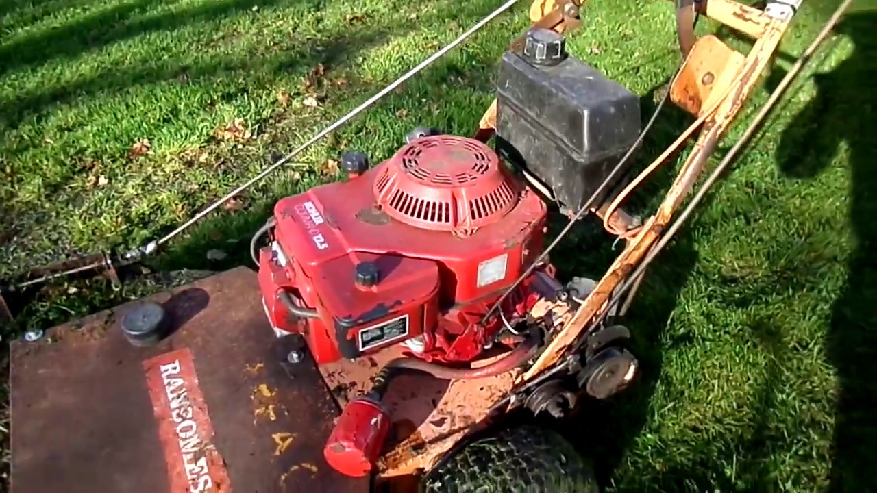 Ransomes (bobcat)  36