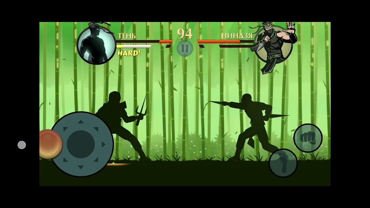 SHADOW FIGHT | НАВЫЖИВАЛ | 5 СЕРИЯ