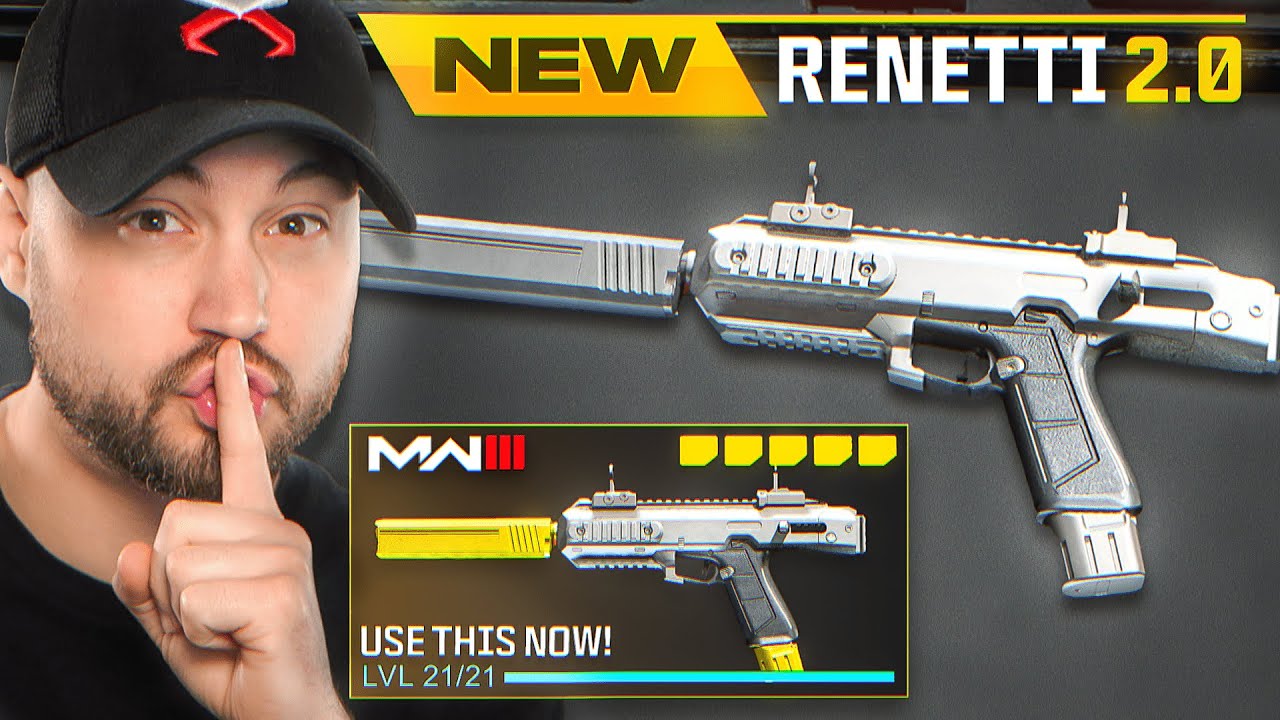 Goodbye Renetti, Hello *NEW* Meta (BEST COR 45 Class Setup) - MW3
