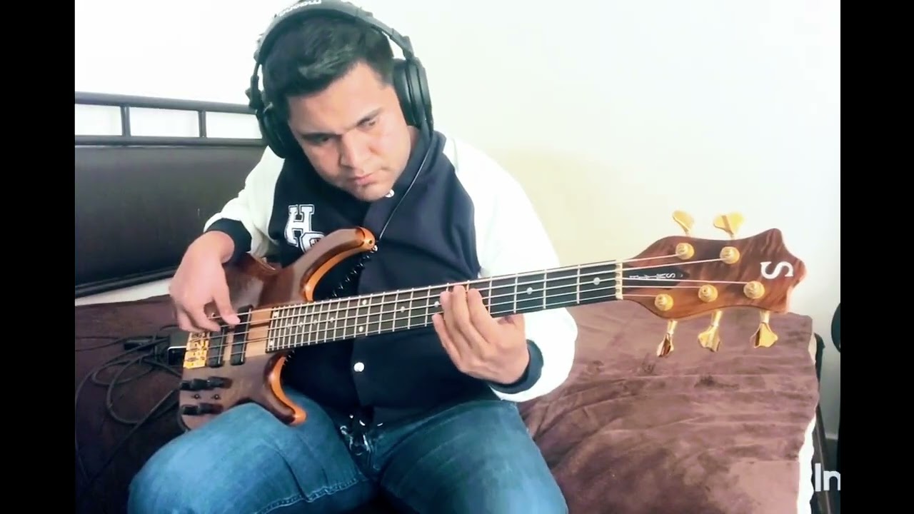 Alguien como tú. Luis Miguel. Bass Cover. #kensmith 