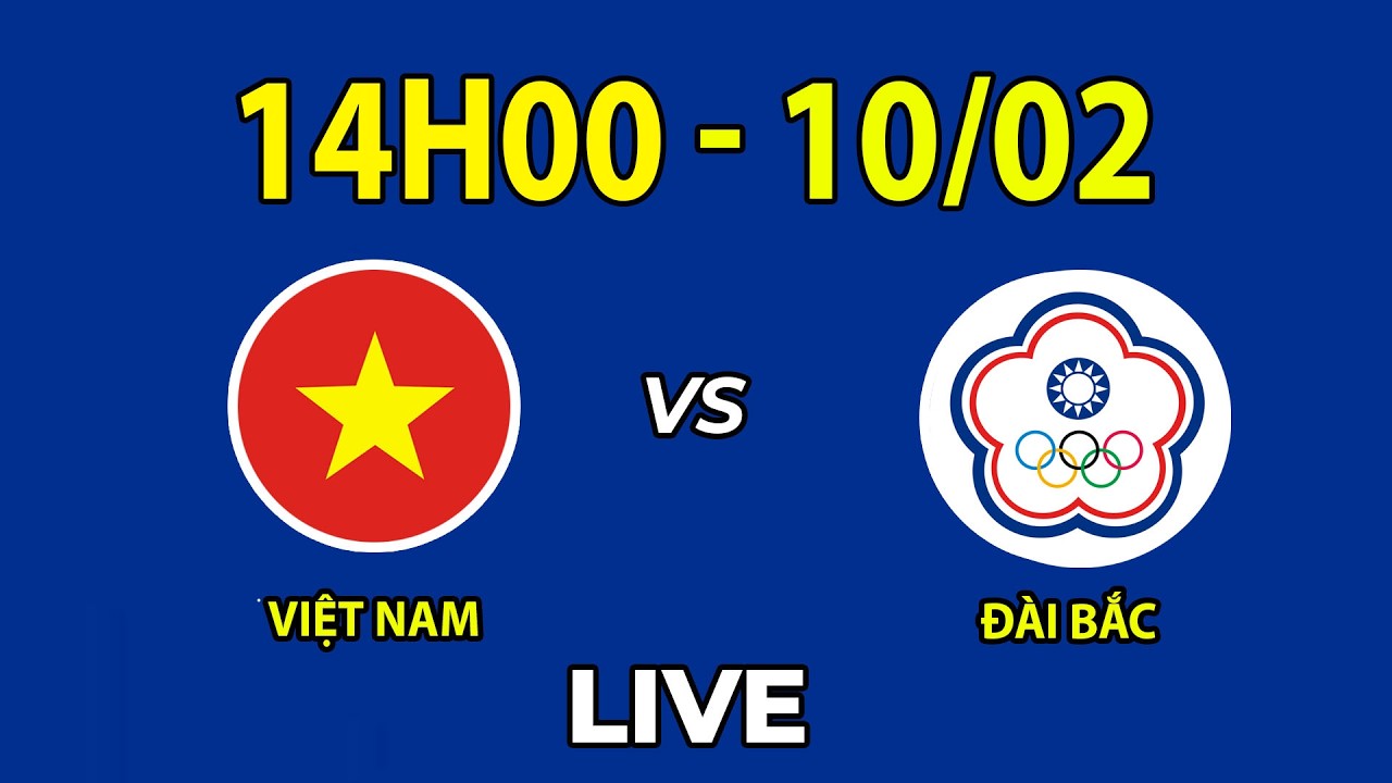 🔴U17 Việt Nam - U17 Đài Bắc Trung Hoa | Đẳng Cấp Tuyệt Đối Của Dàn Sao Trẻ