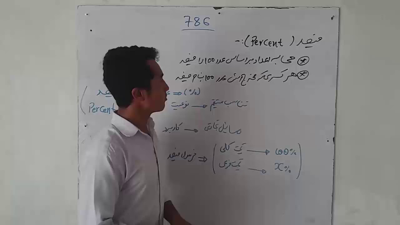 ریاضی ابتدایی __عملیه فیصد