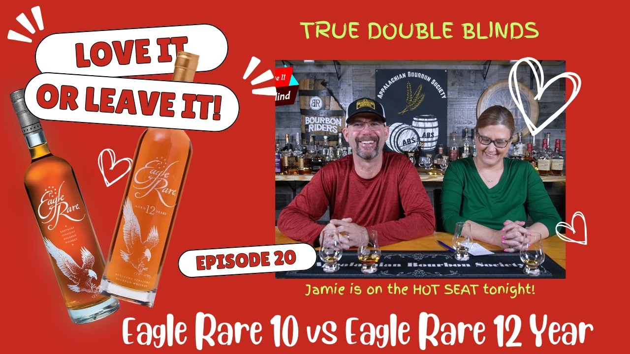 Нравится или нет? Эпизод 20. Eagle Rare против Eagle Rare.