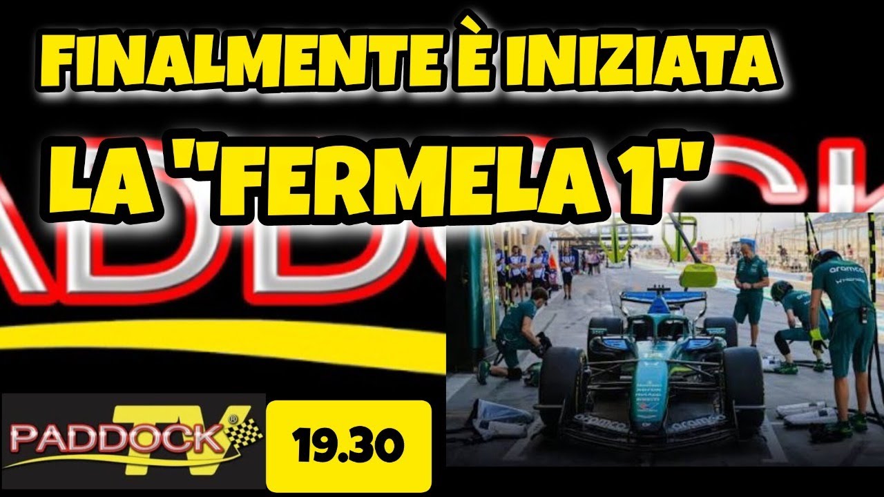 F1 MELBOURNE: È INIZIATA LA 