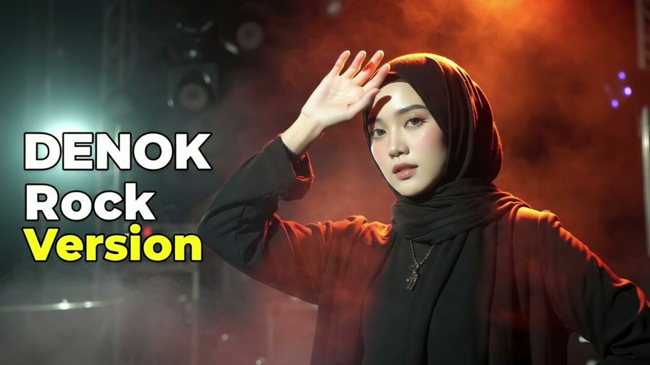 DENOK COVER ROCK VIRAL DI TIKTOK #denok #music  