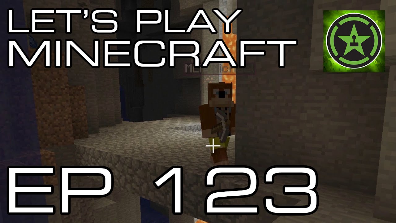 Let's Play Minecraft: Ep. 123 - On a Rail 2