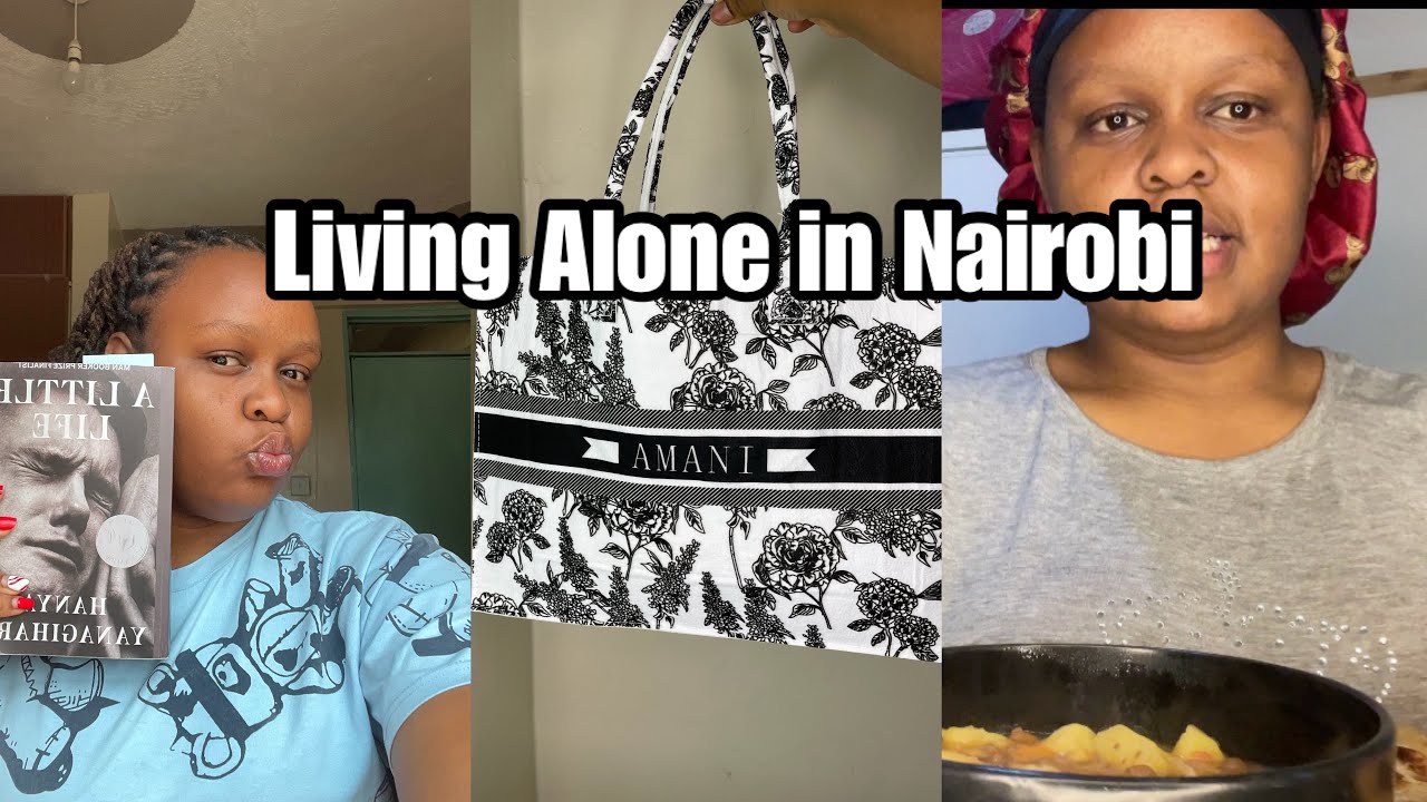 Living Alone in Nairobi 🇰🇪 | Cleaning, Cooking, Mum Visits & Starting a Small Business