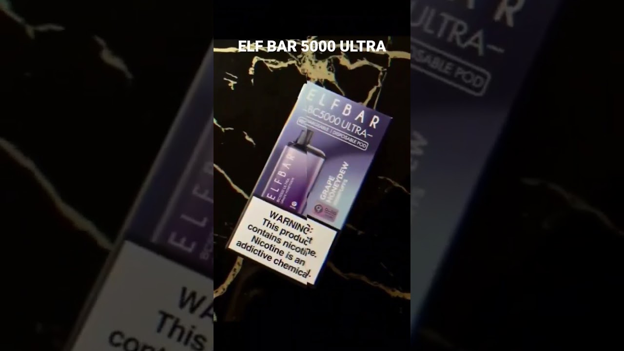 ELF BAR BC5000 ULTRA❤️&zwj;🔥