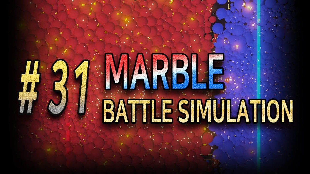 10K Marble Random Battle - # 31 - War of Line