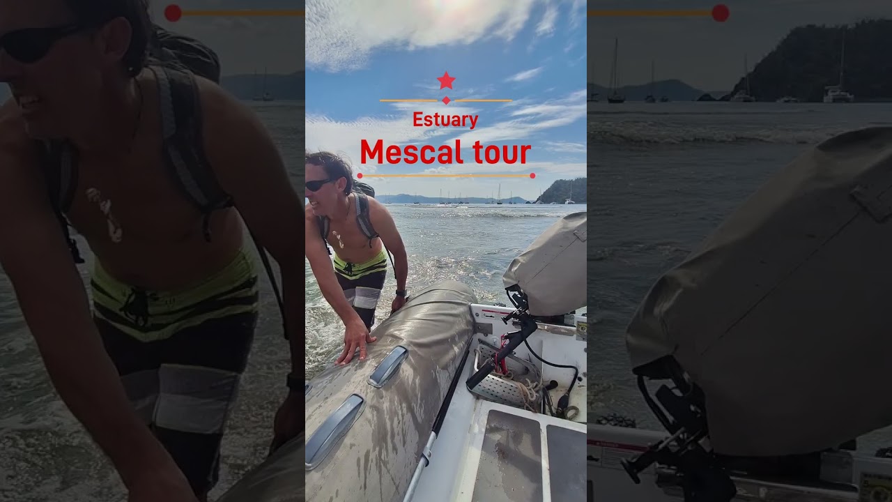 Mazatlan  to Barra part 4, Perula & Tenacatita 