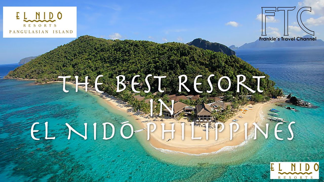 El Nido Resorts Pangulasian Island in 4K - Canopy Villa (Best Hotel in El Nido)