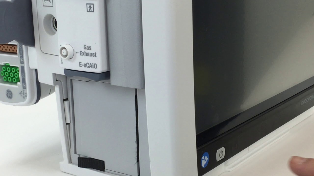 GE CARESCAPE B450 - KenMed Supply Demo Video