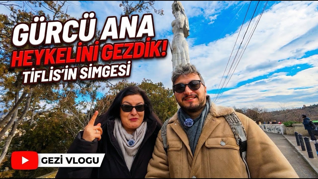 Tiflis'in En Güzel Sokakları | Gürcü Ana Heykeli ve Meidan Bazaar