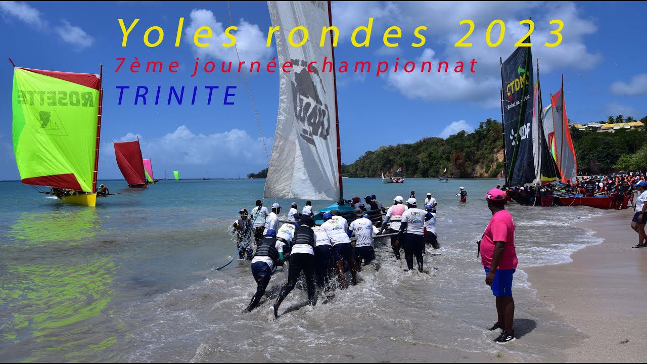 Yoles 2023, Trinit&eacute; (2) championnat 7&egrave;me.