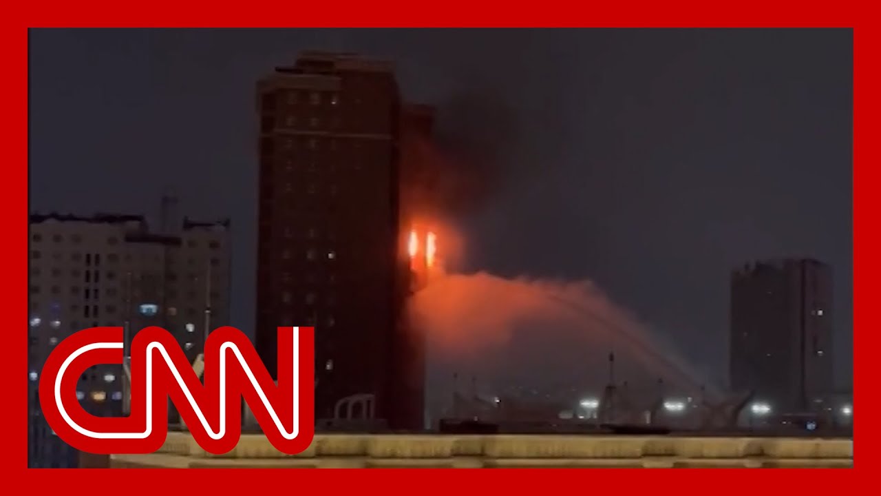 Family members say China&rsquo;s Covid measures to blame for fatal fire incident