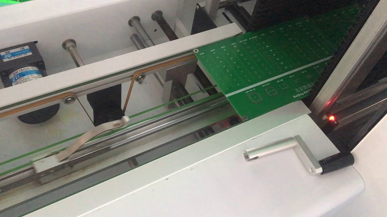 下板機工作實錄