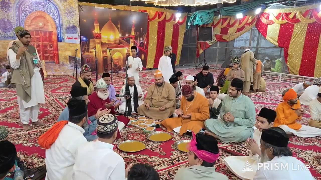 Live streaming of Syed Riyasat Ali chishty