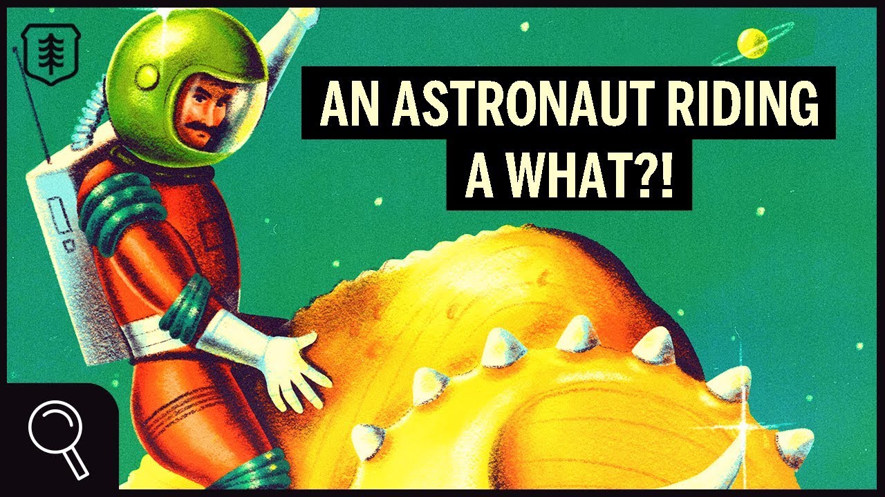 I try SCI FI PULP ART - Style Challenge!