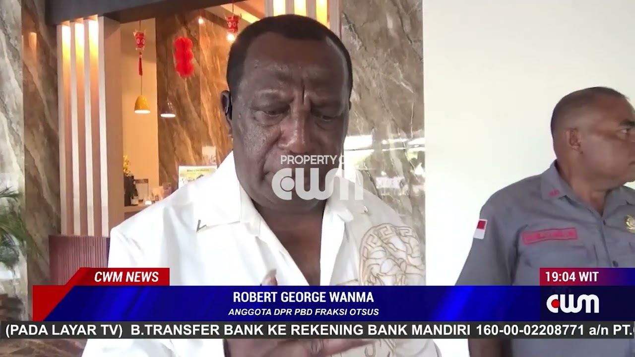 DPR PBD FRAKSI OTSUS TEGAS TOLAK PERKEBUNAN KELAPA SAWIT DI PAPUA