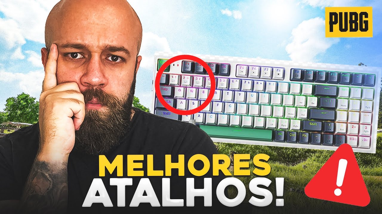 FAÇA ISSO É FIQUE MELHOR E MAIS RÁPIDO NO PUBG