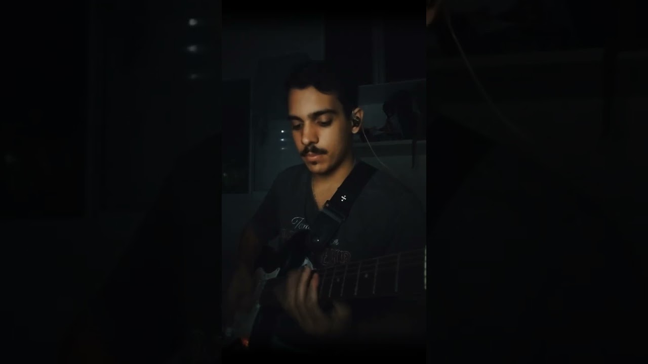 A praieira - Nação Zumbi e Chico Science (Guitarra Cover)