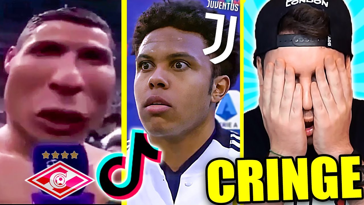 REAZIONE ai TIKTOK delle SQUADRE DI CALCIO! *super cringe*