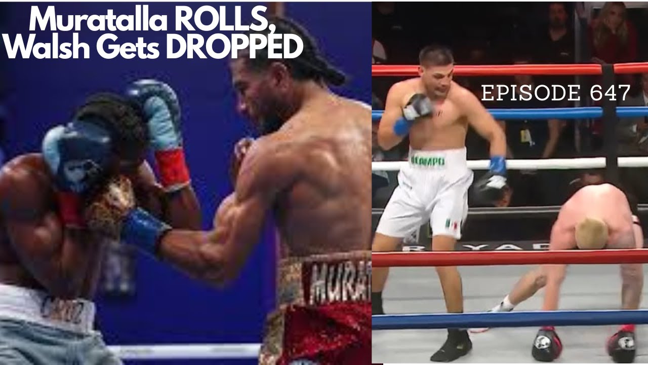 Muratalla ROLLS, Walsh Gets DROPPED | Nuthouse Podcast: Episode 647