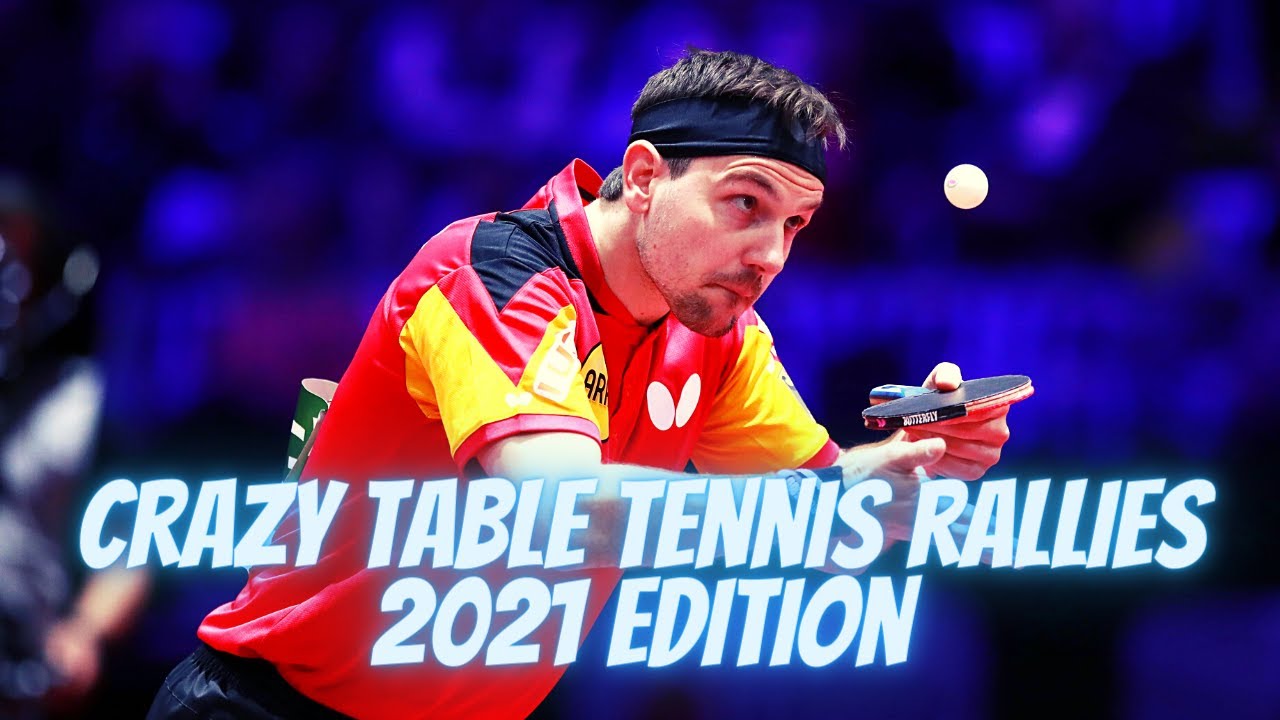 Crazy Table Tennis Rallies 2021 Edition (Jan-March)