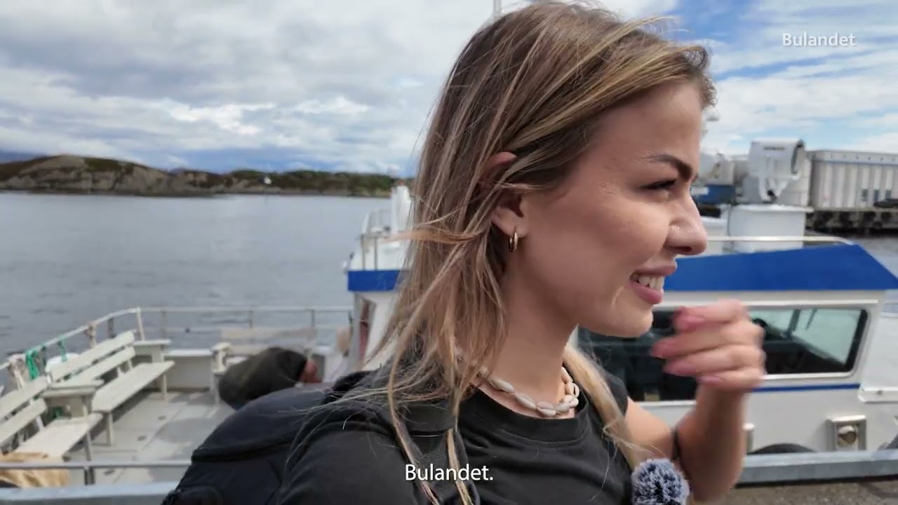 From coastal waves to glacier trails with Anniken and Jostein - Island Hopping in Solund to Bulandet