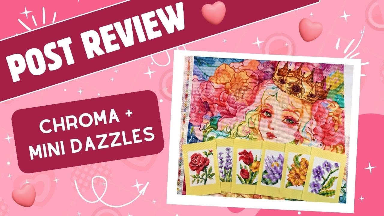 Post Review - Diamond Art Club Double Feature!