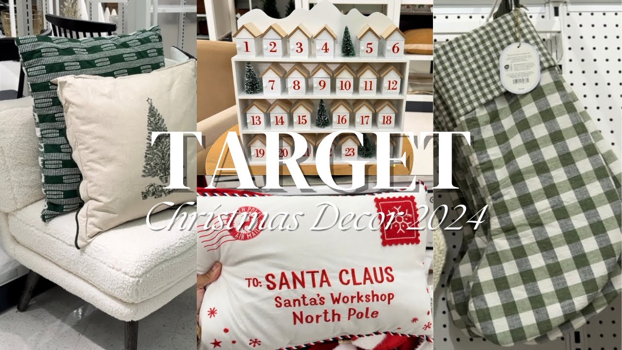 NEW STUDIO MCGEE DECOR + THRESHOLD CHRISTMAS 2024 to ELEVATE Your Home! Christmas Decorating Ideas 🎄
