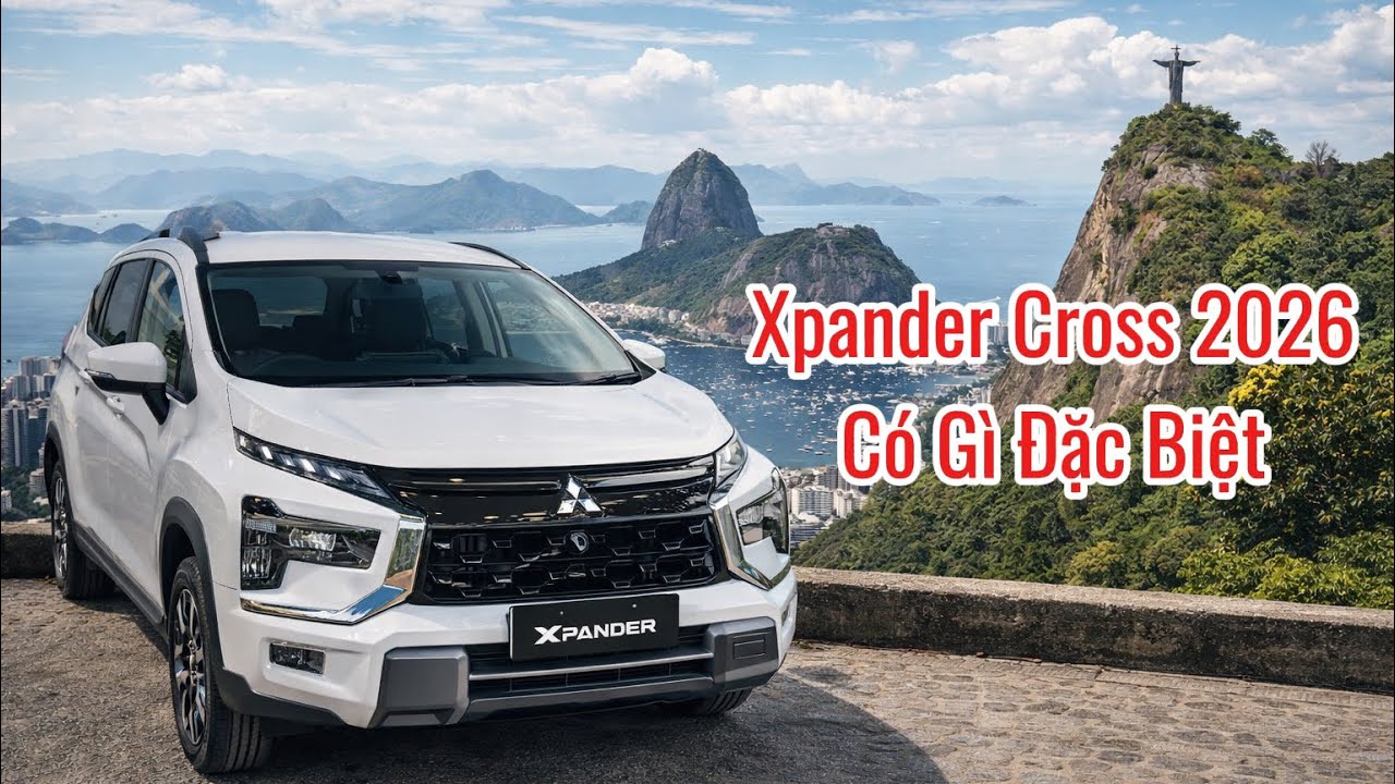 Khám Phá Nhanh Mitsubishi Xpander Cross 2026 Có Gì | Mitsubishi Trường Chinh | Otogiato24h