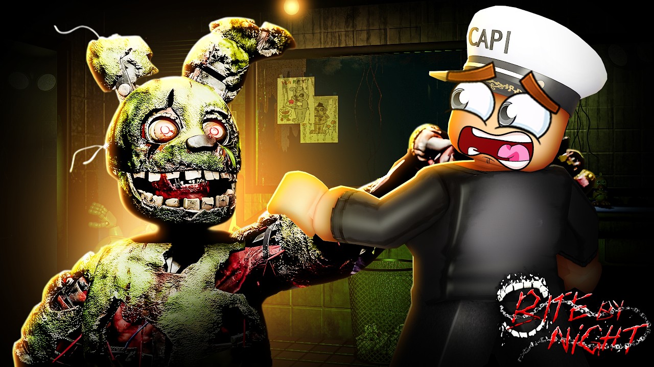 BITE BY NIGHT будет ПОТРЯСАЮЩИМ в ROBLOX