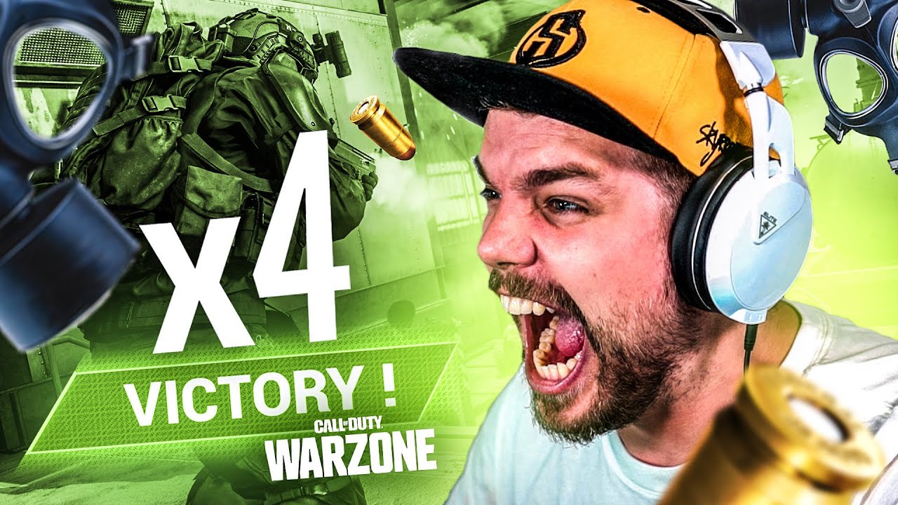 4 TOPS 1 D'AFFILÉS SUR WARZONE !!
