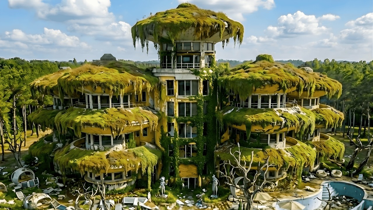 I Bought a UFO Resort Abandoned for 100 Years—Reborn as Paradise | Home Renovation Before and After