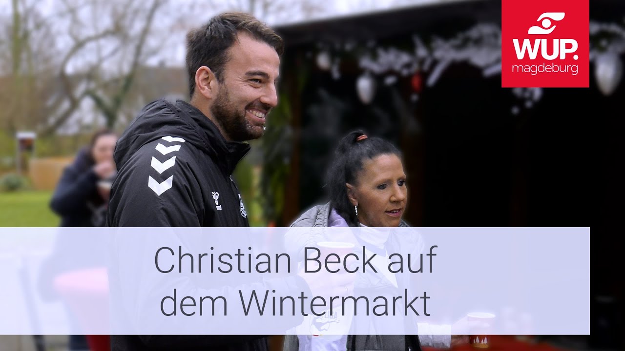 Christian BECK zu Besuch bei der WUP | Magdeburg News | @wohnenundpflegenmagdeburg140