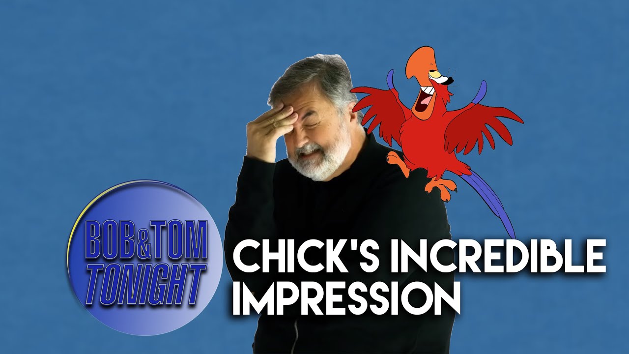 Chick's Incredible Impression | B&T Tonight