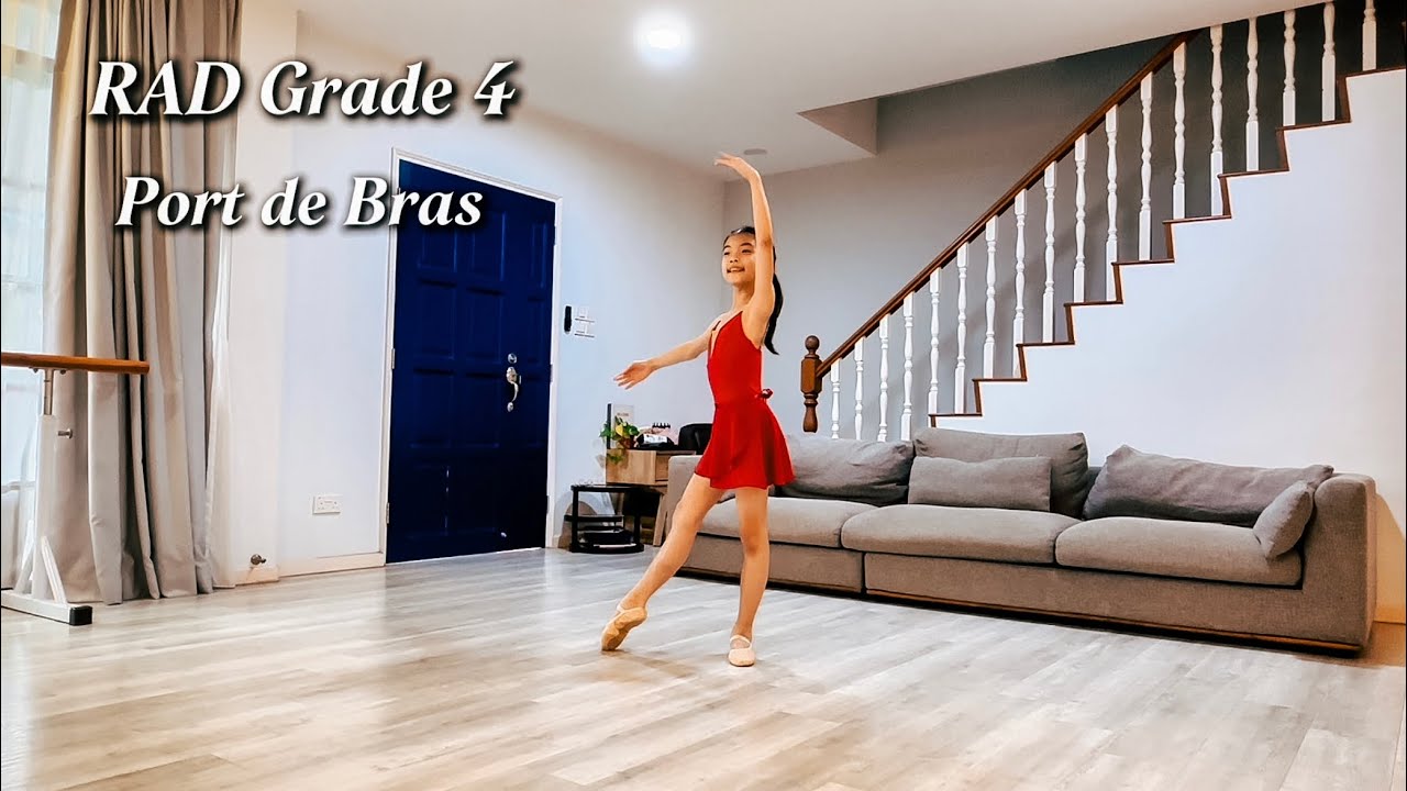 RAD Grade 4 Ballet - Port de Bras