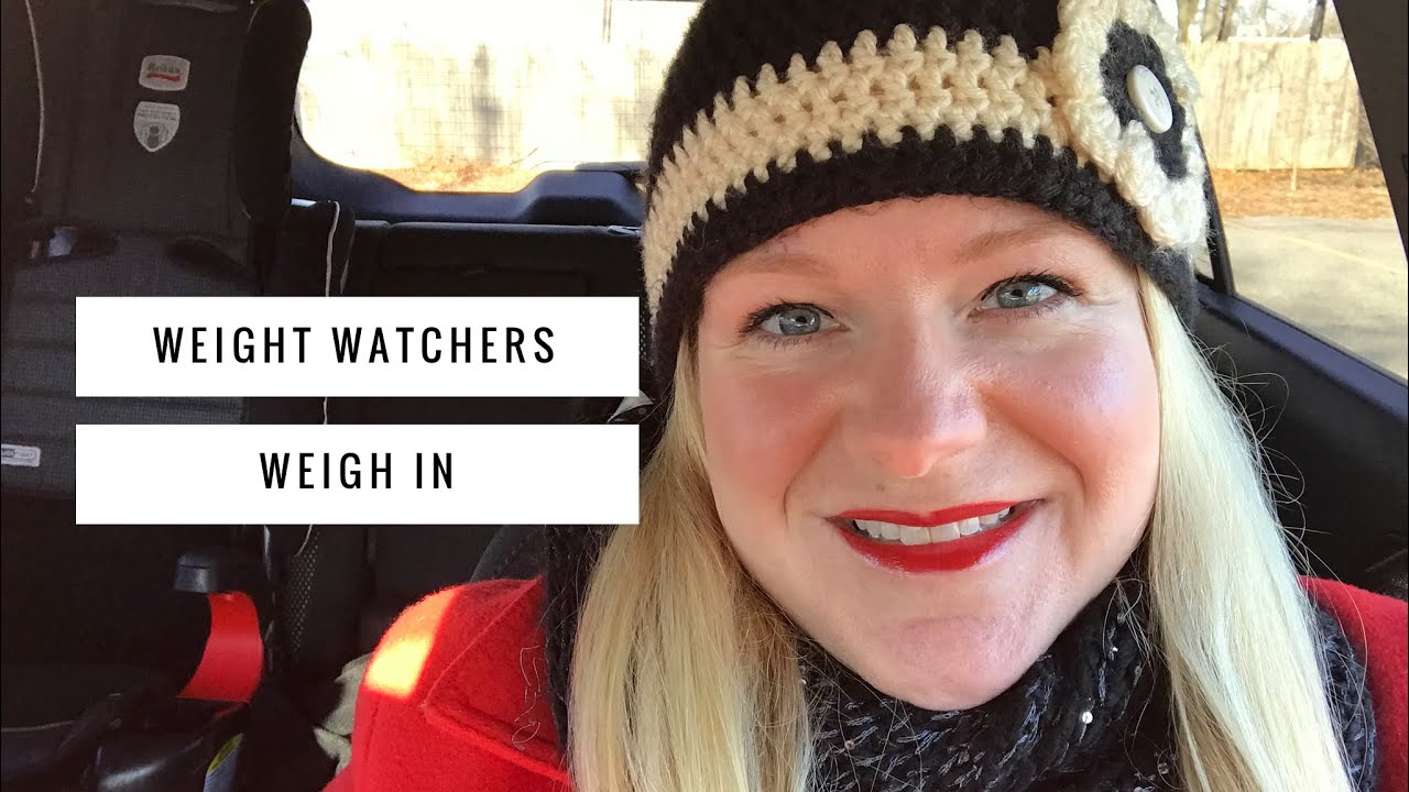 Weight Watchers Freestyle Weigh In