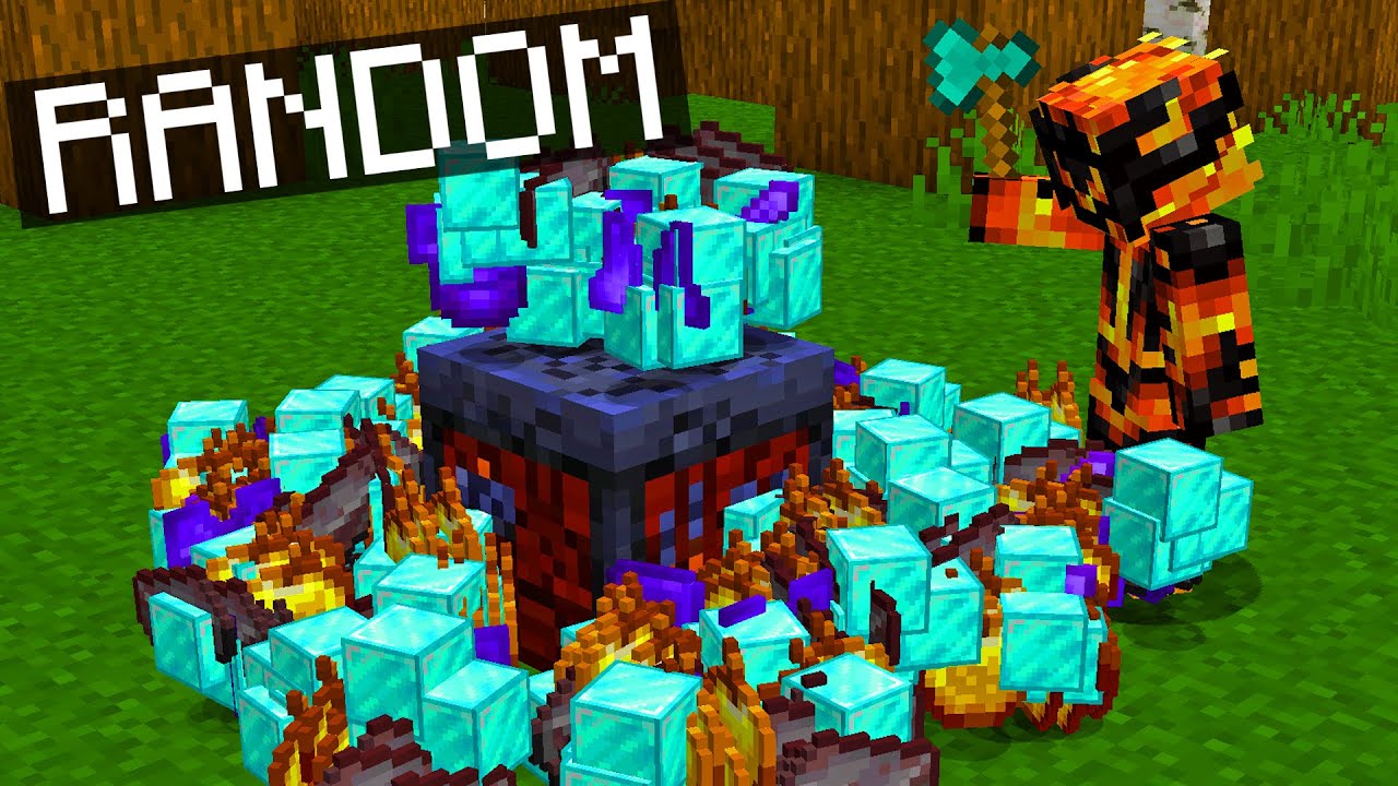 Minecraft, Men Festaben Og MrSpyplant Spiller Random UHC!