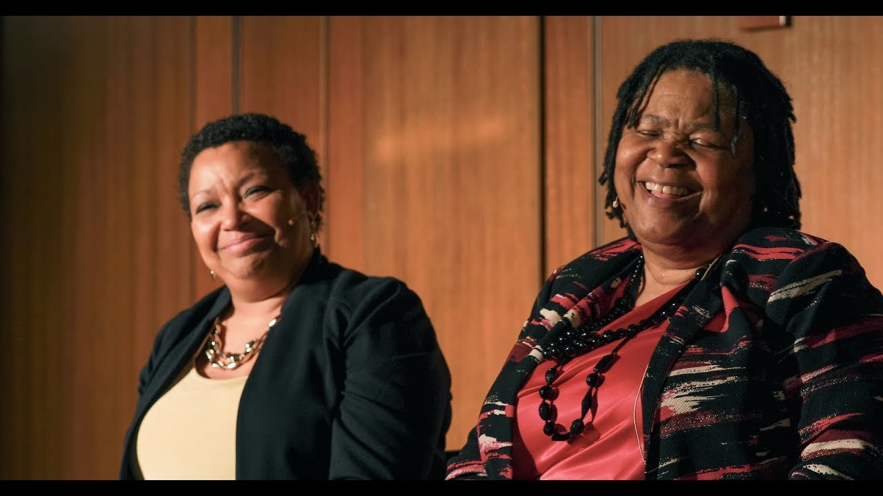 Q & A with Estrelda Alexander and Love Sechrest