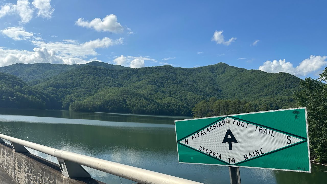 A.T. MM 150–166 Stecoah Gap to Fontana Dam