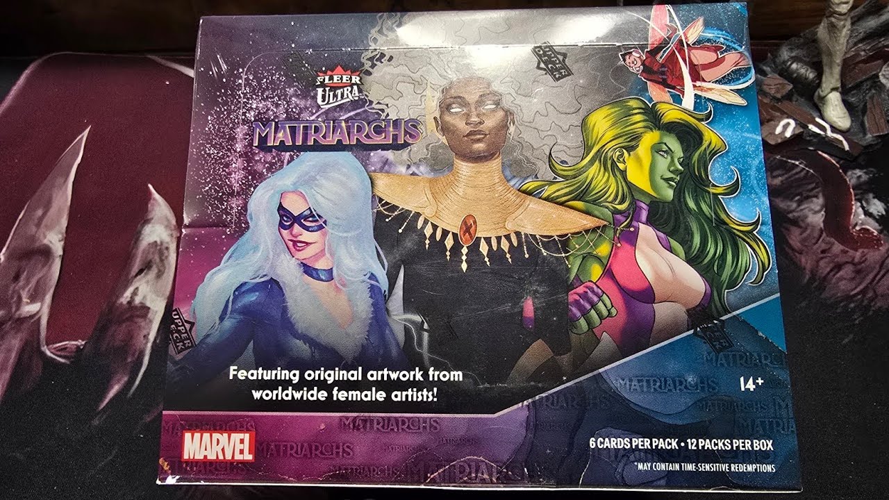 Ripped a box of 24 Matriarchs and woooweee these are pretty!