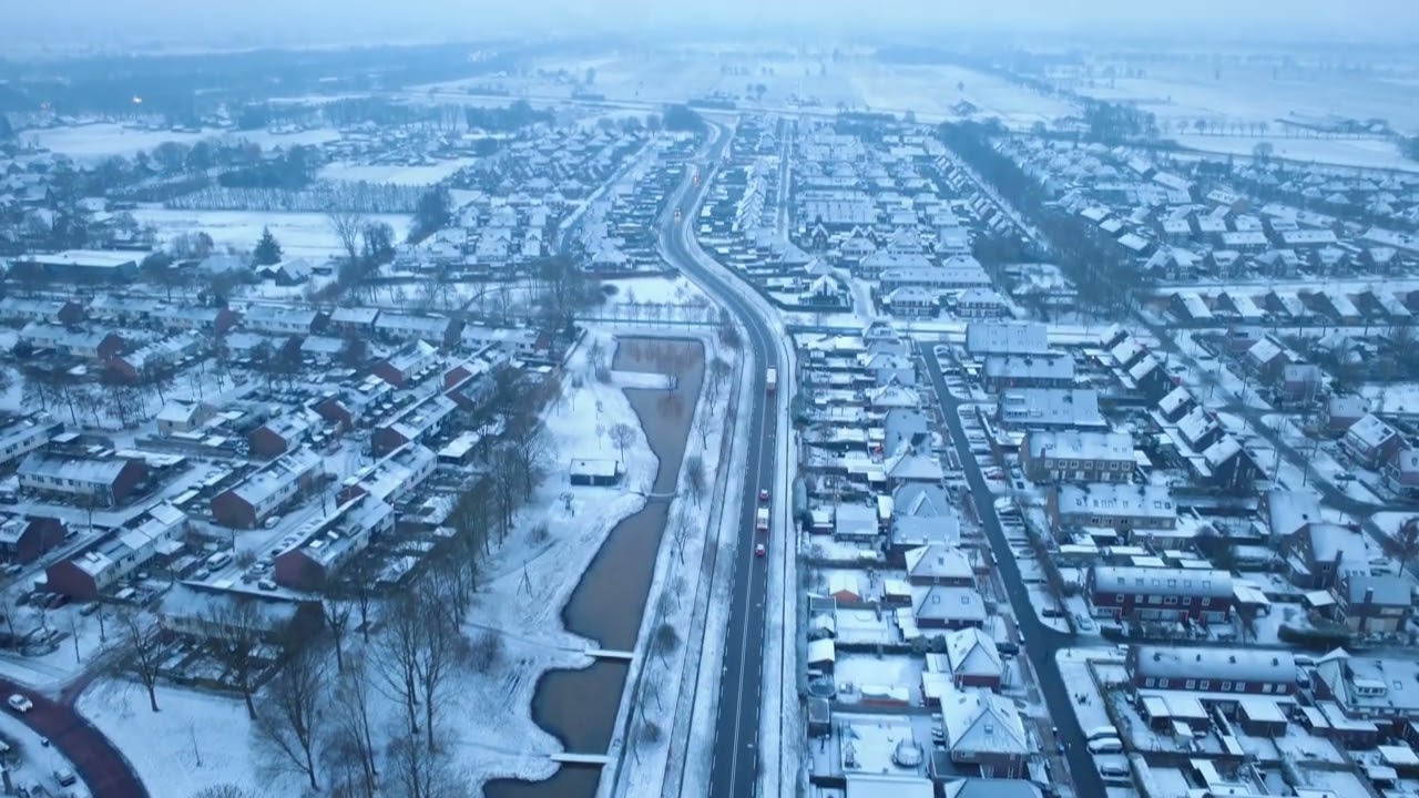 Winter in Meppel - Koedijkslanden en Berggierslanden
