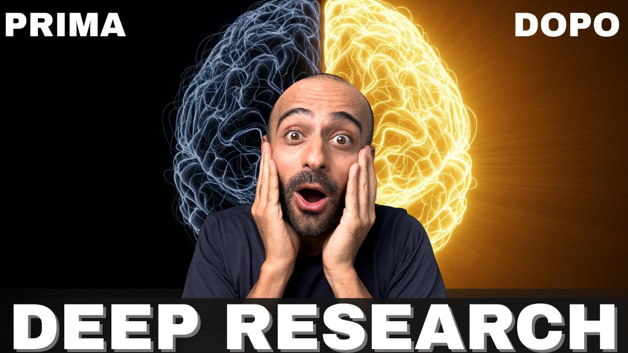 DEEP RESEARCH: 10 TRUCCHI da PRO per renderla INFALLIBILE