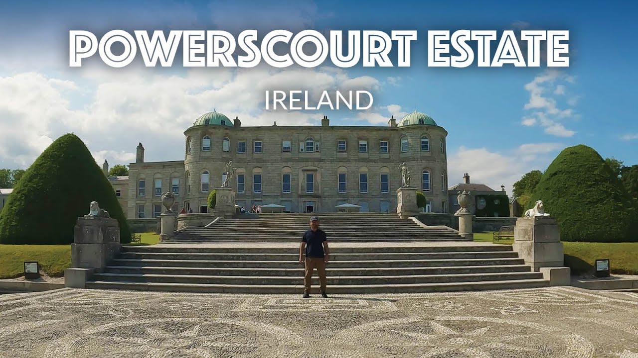 Powerscourt Estate and Gardens, Ireland
