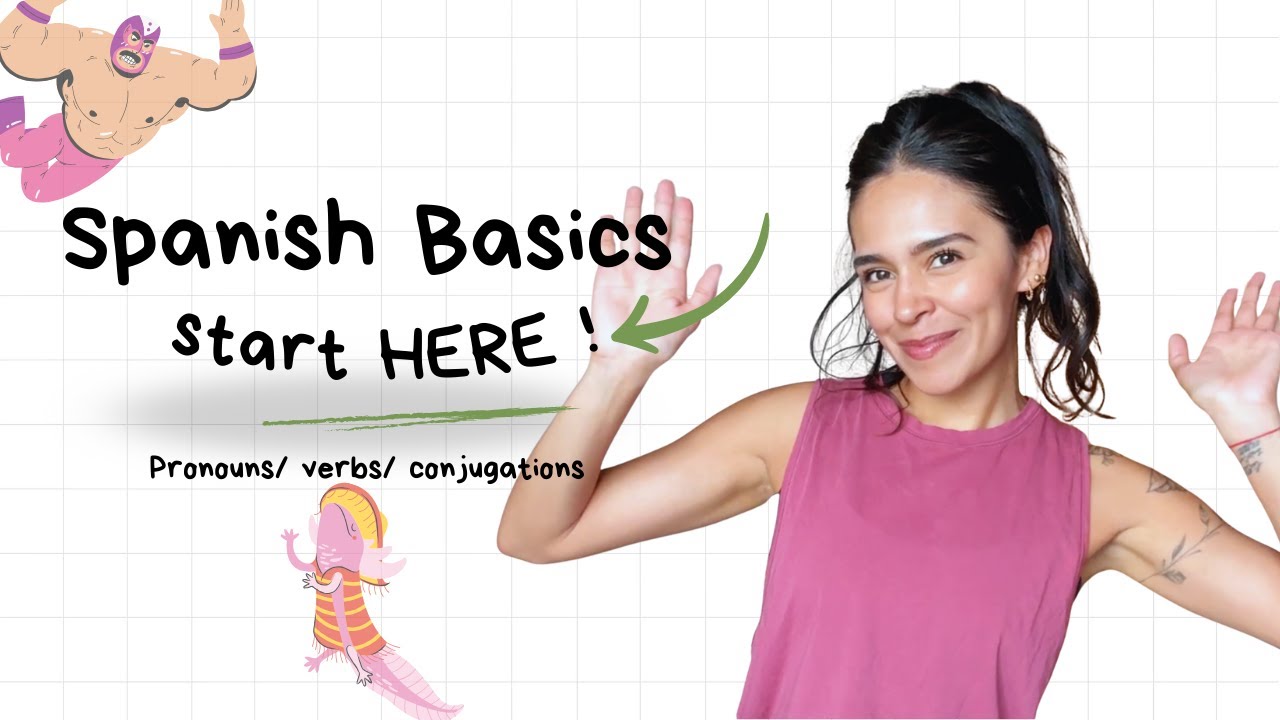 Spanish for Beginners: Start Here (Pronouns, Verbs & Conjugation) this will make spanish make sense.