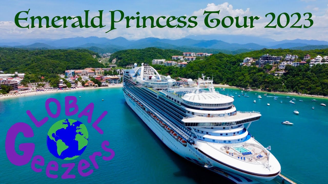 Emerald Princess Tour
